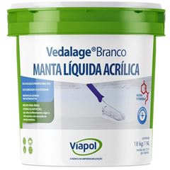 VIAPOL VEDALAGE BRANCO MANTA LIQ. 14KG