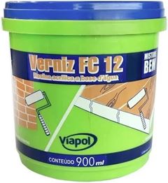 VIAPOL VERNIZ F-12 FOSCO 0,9L