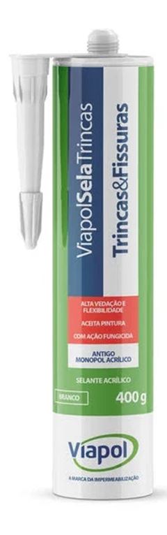 VIAPOL SELA TRINCAS 400G