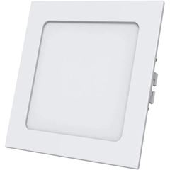 PAINEL LED SLIM EMBUTIR QD  6W 6500K 100-240V BLACKDECKER