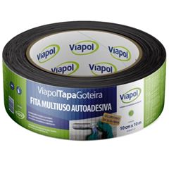 VIAPOL TAPA GOTEIRA 10CM X 10M MULTIUSO