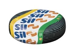 CABO FLEX 750 V 4,00 PRETO SIL