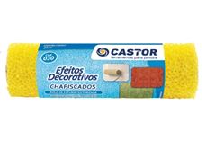 ROLO ESPUMA TEXT. 23CM CHAPISCADO  CASTOR