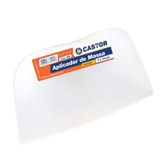 APLICADOR DE MASSA PLAST 7X13CM CASTOR