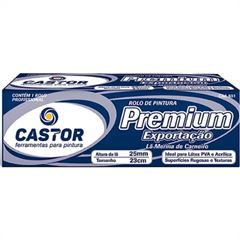 ROLO PELE DE CARNEIRO PREMIUM EXPORTACAO 25MM X 23 CASTOR