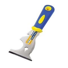 ESPATULA ACO INOX MULTIUSO 10 EM 1 CABO EMBORRACHA CASTOR