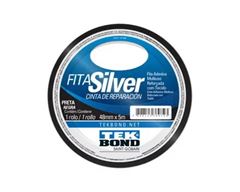 FITA SILVER PRETA 48MMX5M TEKBOND