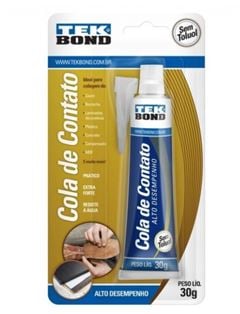 COLA DE CONTATO 30G BLISTER TEKBOND