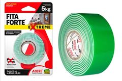 FITA FORTE DUPLA FACE ESPUMA BRANCA  EXTREME 24MMX1,5M ADERE