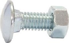 PARAFUSO FRANCES ZINCADO C/POR I 5/16X2 NEW-FIX 2%