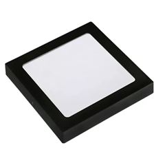 PAINEL LED SOBR QUA PRETA 24W 6500K POP - AVANT