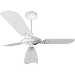VENTILADOR TETO YRIS 220V BRANCO/BR TULIPA ABERTA(103) VENTEX