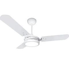 VENTILADOR TETO VALEN LED BRANCO FRIO 6K  220V BRANCO/BRANCO VENTEX