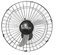 VENTILADOR OSCILANTE BIVOLT PRETO 60 CM TEX6 MAX TURBO (602) VENTEX