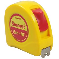 TRENA DE BOLSO MOD. STARRETT 5M/16  MM/POL ENCARTELADA C/ 1 STARRETT