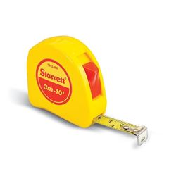 TRENA DE BOLSO MOD. STARRETT 3M/10  MM/POL ENCARTELADA C/ 1 STARRETT