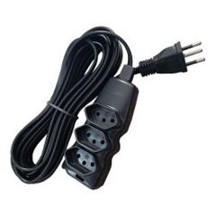 EXTENSAO SAQ 2P CB PARAL 2 X 0,75 BIP .02 MTS PTO ANNLUX