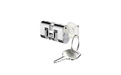 CILINDRO 60MM PY ZA/ZA CROMADO 2CHAVES C/PF STAM SOPRANO