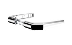 MACANETA POPLINE RETA 58MM CROMADO SOPRANO