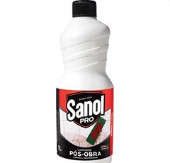 LIMPADOR POS OBRA SANOL PRO 1L