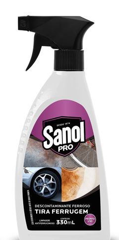 TIRA FERRUGEM SANOL PRO 330ML
