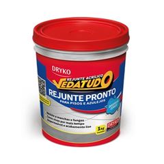 D.REJUNTE ACRILICO VEDATUDO BRANCO PT 1KG PK6UN DRYKO