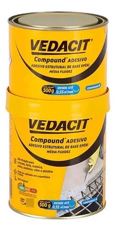 COMPOUND ADESIVO 1 KG CX 6 LT OTTO