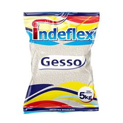 GESSO REVESTIDO 5 KG INDEFLEX