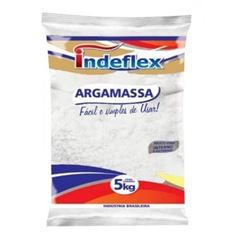 ARGAMASSA CINZA  ACI 5KG INDEFLEX