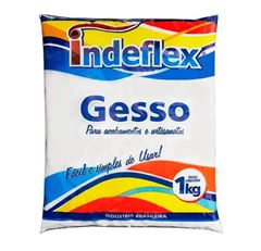 GESSO COLA 1 KG INDEFLEX