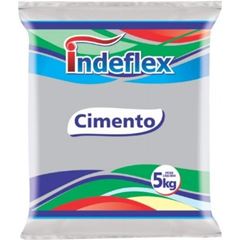 CIMENTO COMUM CINZA 5 KG INDEFLEX