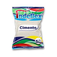 CIMENTO COMUM CINZA 1KG INDEFLEX