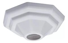 PLAFON DECORE BRANCO ROPER