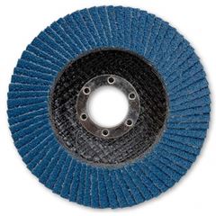 DISCO FLAP TOP PREMIUM, GRÃO 60, 115 X 22,23MM MELFI