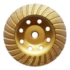 REBOLO DIAMANTADO TURBO 115MM (ROSCA M14) MELFI