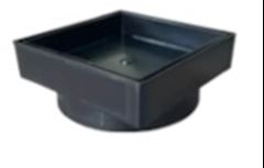 RALO INVISÍVEL 10X10 PRETO SSLARES