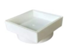 RALO INVISÍVEL 15X15 BRANCO SSLARES