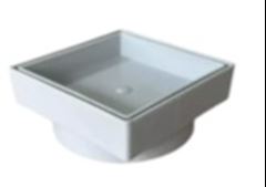 RALO INVISÍVEL 15X15 CINZA CLARO SSLARES