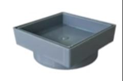 RALO INVISÍVEL 15X15 CINZA ESCURO SSLARES