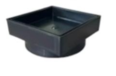 RALO INVISÍVEL 15X15 PRETO SSLARES