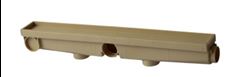 RALO INVISIVEL LINEAR 6X50CM BEGE SSLARES