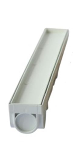 RALO INVISIVEL LINEAR 6X50CM BRANCO SSLARES