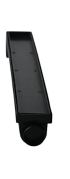 RALO INVISIVEL LINEAR 6X50CM PRETO SSLARES