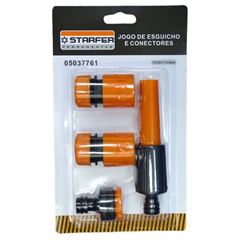 JOGO ESGUICHO-CONECT.4PC STARF  STARFER