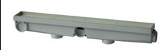RALO INVISIVEL LINEAR 6X50CM CINZA SSLARES