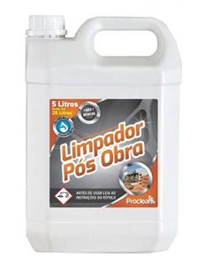 PC LIMPADOR POS OBRA 5L ANCAR - PROCLEAN