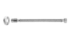 LIGACAO FLEXIVEL INOX P/ AGUA  1/2 50CM  BLUKIT