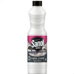 LIMPA PISOS DE OFICINAS E INDUSTRIAS SANOL PRO 1L SANOL
