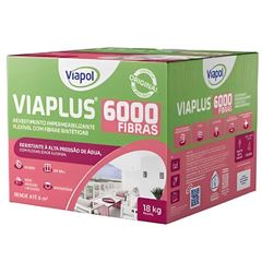 VIAPOL VIAPLUS 6.000 FIBRAS CX 18 KG