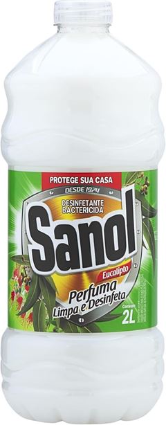 DESINFETANTE EUCALIPTO SANOL 2LTS